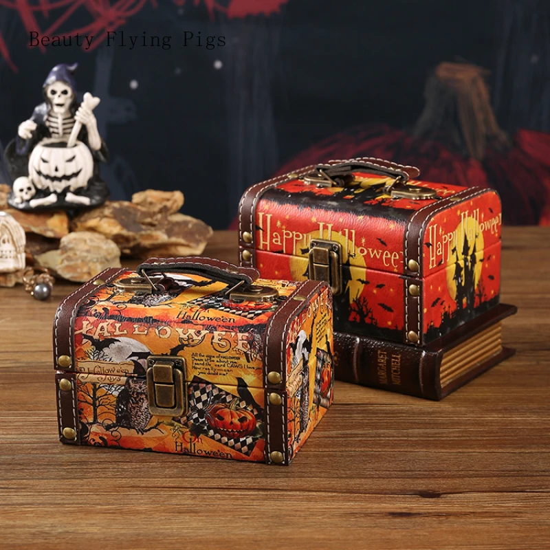 1pc Wooden Hand-held Treasure Chest Ornaments Christmas Decoration Living Room Desktop Storage Box Home Decor Home Accessories
1pc Wooden Hand-held Treasure Chest Ornaments Christmas Decoration Living Room Desktop Storage Box Home Decor Home Accessories