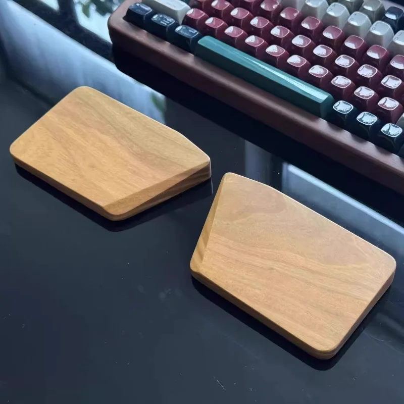 MiFuny Split Keyboards Hand Rest Walnut Ergonomic Mousepad Customized Desktop Decoration for Mechanical Keyboards Gaming Gift
MiFuny Split Keyboards Hand Rest Walnut Ergonomic Mousepad Customized Desktop Decoration for Mechanical Keyboards Gaming Gift