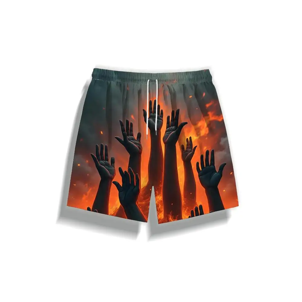 1pcs Men's Short swim trunks2026 Summer 3D Printed Short sleeve Polyester Quick drying Breathable New pants man pants running
1pcs Men's Short swim trunks2026 Summer 3D Printed Short sleeve Polyester Quick drying Breathable New pants man pants running