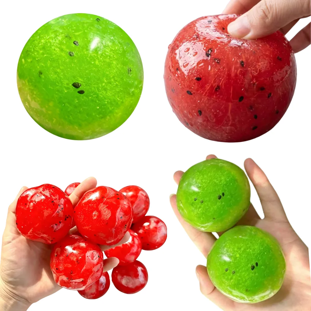 Handmade Watermelon &Kiwi Fruit Stress Relief Ball Adults Anti Anxiety Squeeze Toy Squishy Stress Relief Fidget Sensory Toys
Handmade Watermelon &Kiwi Fruit Stress Relief Ball Adults Anti Anxiety Squeeze Toy Squishy Stress Relief Fidget Sensory Toys