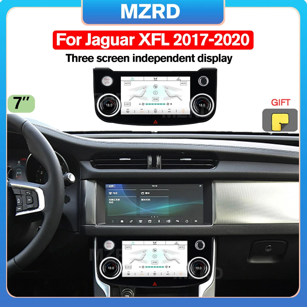 MZRD For Jaguar XFL 2017-2020 Car Digital AC Screen Panel Climate Control Monitor Display Auto Air Conditioning
MZRD For Jaguar XFL 2017-2020 Car Digital AC Screen Panel Climate Control Monitor Display Auto Air Conditioning