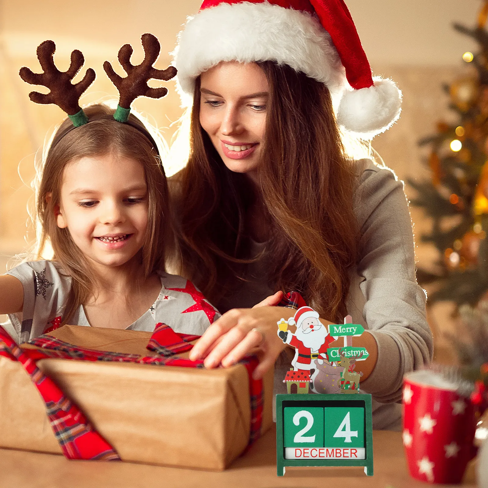 Wooden Xmas Blocks Calendar for Christmas Decoration Desktop Calendar Holiday Party Supplies Festive Countdown Home Decor Item
Wooden Xmas Blocks Calendar for Christmas Decoration Desktop Calendar Holiday Party Supplies Festive Countdown Home Decor Item