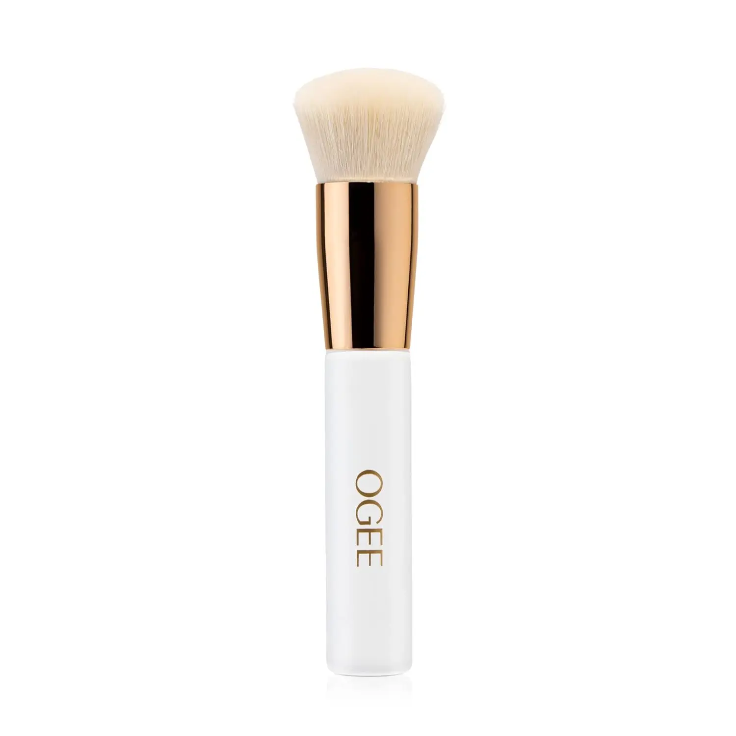 Ogee Blender Brush - Professional Vegan Makeup Brush for Flawless Foundation Application
Ogee Blender Brush - Professional Vegan Makeup Brush for Flawless Foundation Application