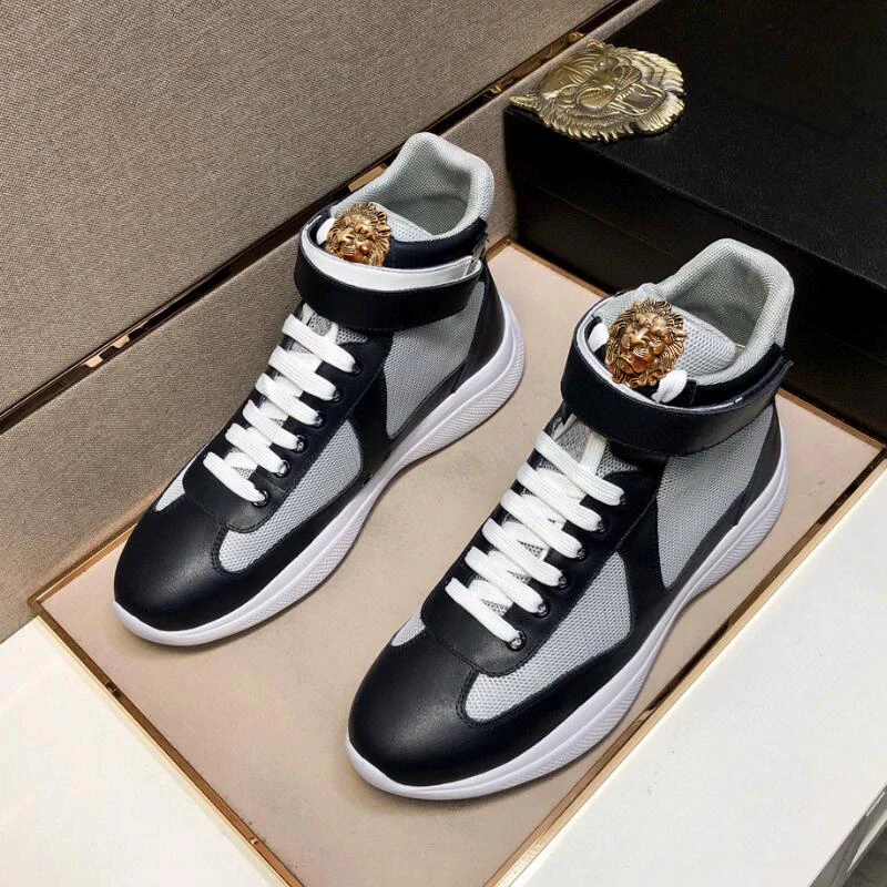 New man and woman Casual High End Board Shoes Mesh Breathable Fashion Men's Shoes Fashion Shoes Sports High Top Couple Shoes
New man and woman Casual High End Board Shoes Mesh Breathable Fashion Men's Shoes Fashion Shoes Sports High Top Couple Shoes