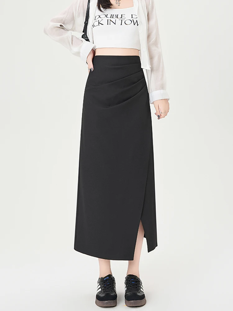 Весенний новый женский костюм: юбка асимметричного кроя, средней длины, прямая, А-силуэт, с завышенной талией, для офиса, в корейском стиле, из полиэфирного волокна
Весенний новый женский костюм: юбка асимметричного кроя, средней длины, прямая, А-силуэт, с завышенной талией, для офиса, в корейском стиле, из полиэфирного волокна