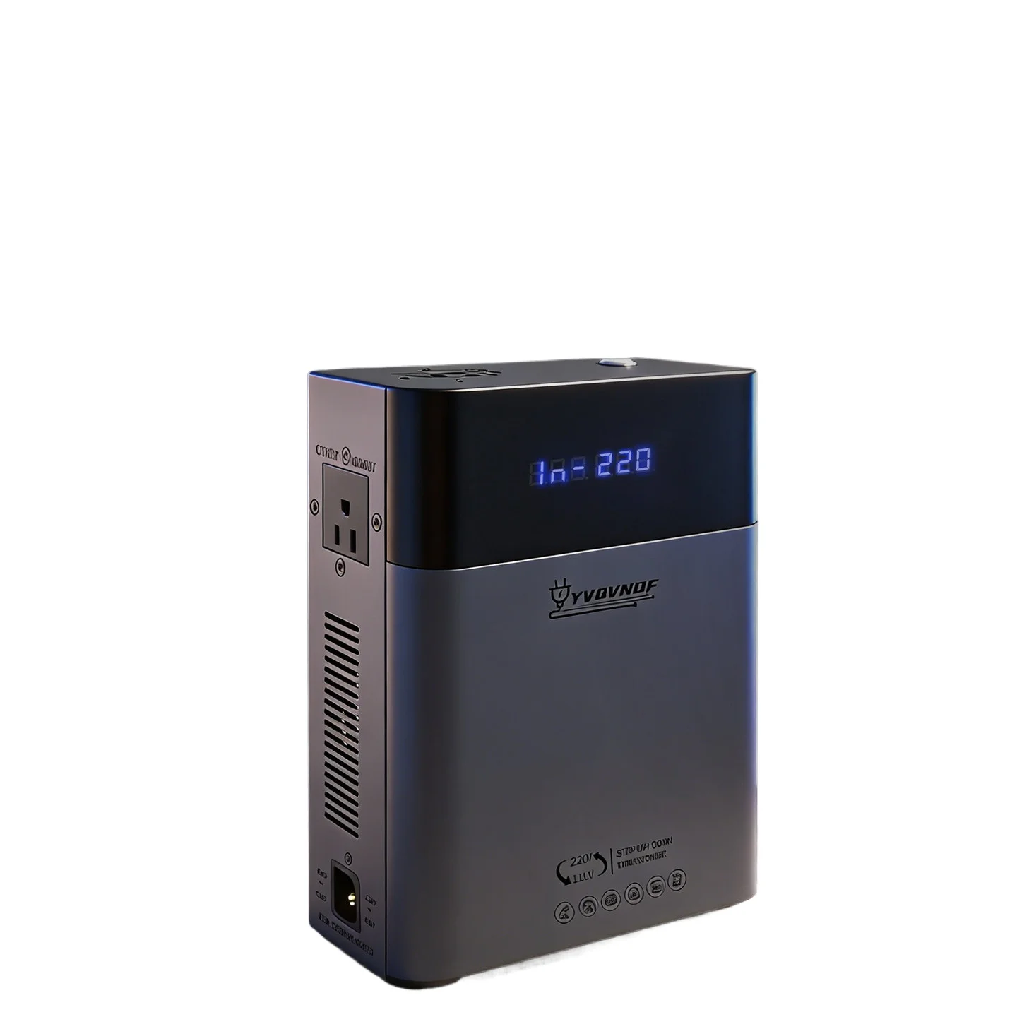 220V to 110V/100V, 110V to 220V High-power Transformer Power Converter
220V to 110V/100V, 110V to 220V High-power Transformer Power Converter