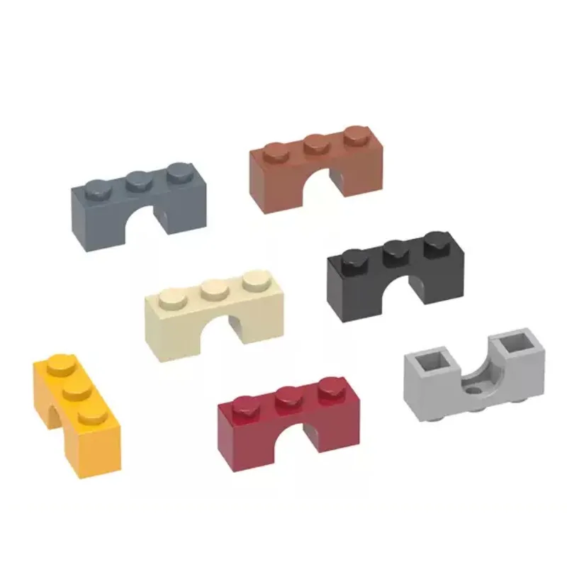 20PCS MOC Parts 4490 Arch 1x3 Bridge Connection DIY Building Blocks Interlocking Bricks STEM Educational Toys for Kids
20PCS MOC Parts 4490 Arch 1x3 Bridge Connection DIY Building Blocks Interlocking Bricks STEM Educational Toys for Kids