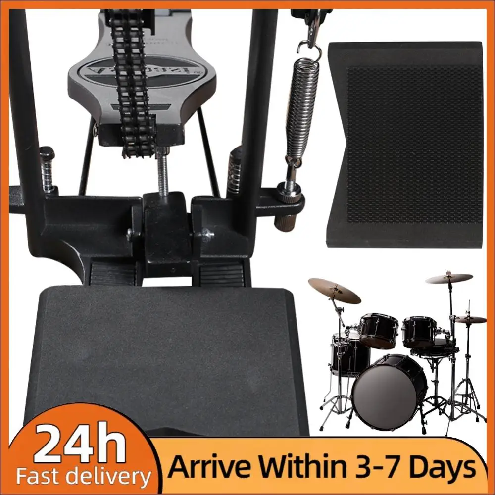 2 шт. противоскользящие блоки для педалей хай-хэта и педалей ударных инструментов, система предотвращения скольжения, универсальные для музыкальных инструментов
2 шт. противоскользящие блоки для педалей хай-хэта и педалей ударных инструментов, система предотвращения скольжения, универсальные для музыкальных инструментов