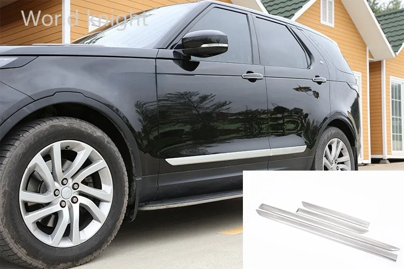 Car Body Side Exterior Door Decoration Strips Trim ABS Plastic For Land Rover Discovery 5 LR5 L462 2017-2020 Auto Sticker Parts
Car Body Side Exterior Door Decoration Strips Trim ABS Plastic For Land Rover Discovery 5 LR5 L462 2017-2020 Auto Sticker Parts