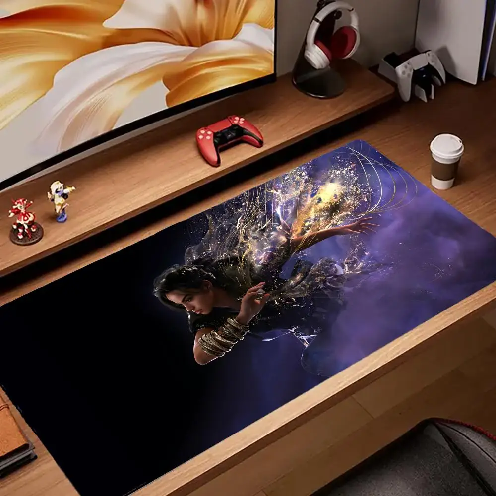 FORSPOKEN Mouse Pad Keyboard Mouse stitch Mouse pad,Desk Mats,Gaming Accessories,PC Parts XXL90x40cm
FORSPOKEN Mouse Pad Keyboard Mouse stitch Mouse pad,Desk Mats,Gaming Accessories,PC Parts XXL90x40cm