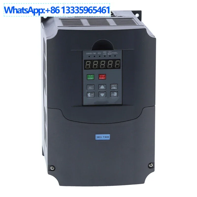 A2-3075 three-phase 300-460V to three-phase 380v vector inverter motor fan 7.5KW speed control
A2-3075 three-phase 300-460V to three-phase 380v vector inverter motor fan 7.5KW speed control