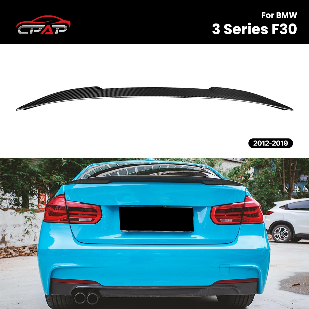 Real Dry Carbon Fiber Rear Trunk Roof Spoiler Boot Wing For BMW 3 Series F30 F35 F80 2012-2019 CS Style
Real Dry Carbon Fiber Rear Trunk Roof Spoiler Boot Wing For BMW 3 Series F30 F35 F80 2012-2019 CS Style