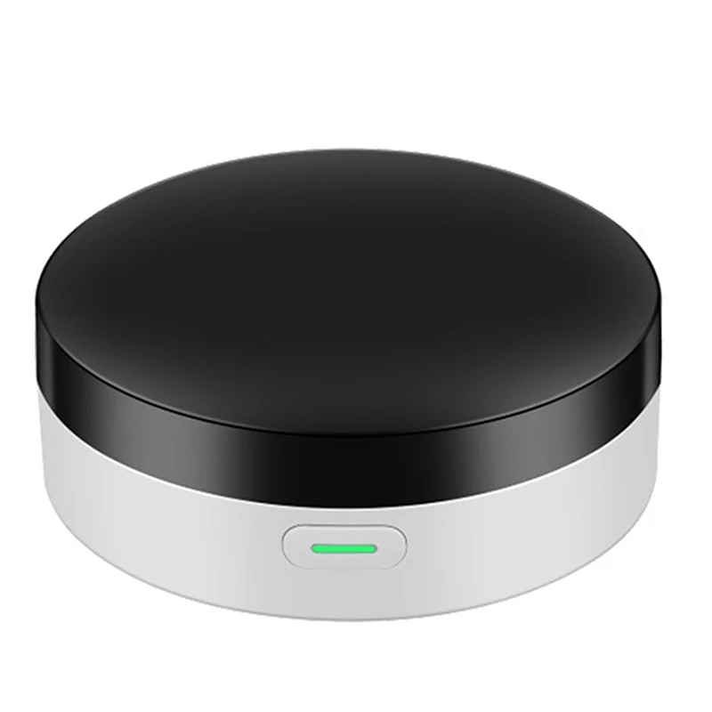 Беспроводной сетевой контроллер Tuya Smart Gateway, хаб с Wi-Fi для дистанционного управления через приложение, работает с Alexa Google Home
Беспроводной сетевой контроллер Tuya Smart Gateway, хаб с Wi-Fi для дистанционного управления через приложение, работает с Alexa Google Home