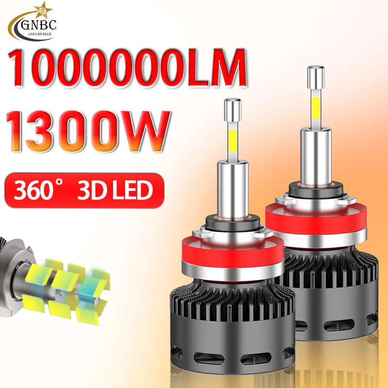 2 шт. H7 H11 LED 360 Canbus 9012 HIR2 H9 H1 H3 H8 H11 HB3 9005 HB4 9006 Светодиодная автомобильная фара 6000K Противотуманная фара 12 В Противотуманные фары Turbo
2 шт. H7 H11 LED 360 Canbus 9012 HIR2 H9 H1 H3 H8 H11 HB3 9005 HB4 9006 Светодиодная автомобильная фара 6000K Противотуманная фара 12 В Противотуманные фары Turbo