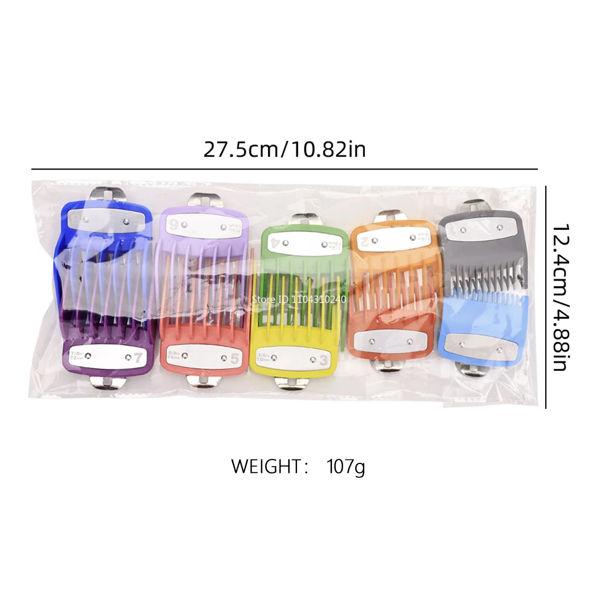 Универсальные насадки-гребни для машинки для стрижки волос, профессиональные аксессуары для парикмахеров, сменный набор
Универсальные насадки-гребни для машинки для стрижки волос, профессиональные аксессуары для парикмахеров, сменный набор