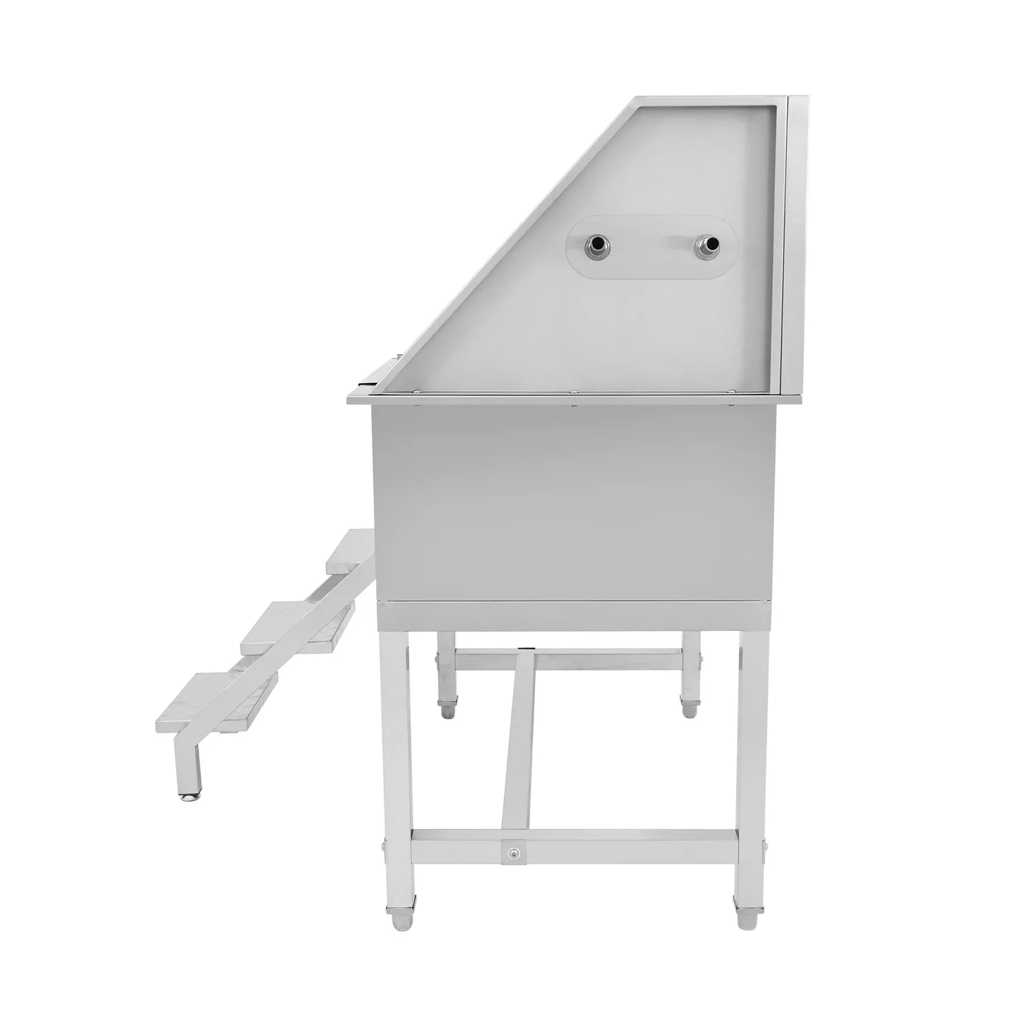 Large capacity pet bath Stainless steel pet dog bath basin Special bathtub for pet hospital
Large capacity pet bath Stainless steel pet dog bath basin Special bathtub for pet hospital