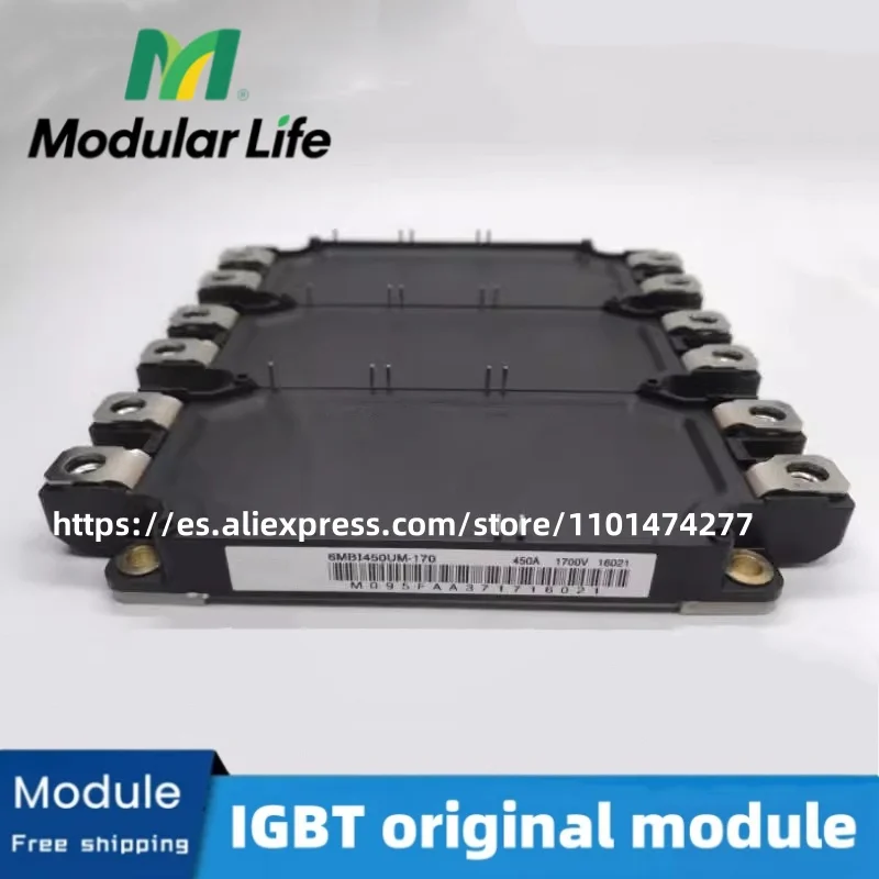 IGBT module 6MBI450V-170-50 6MBI225U-120A-05 Original module
IGBT module 6MBI450V-170-50 6MBI225U-120A-05 Original module