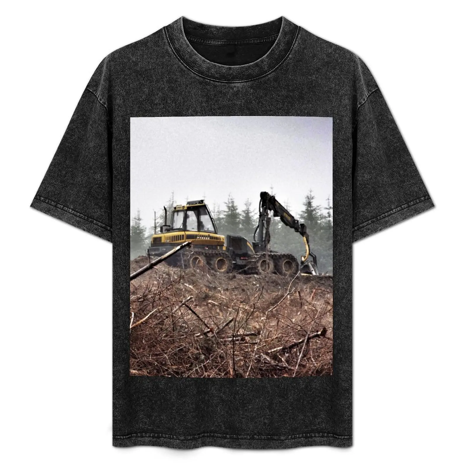 Logging Machine T-Shirt Moisture Wicking Quick Dry Tee
Logging Machine T-Shirt Moisture Wicking Quick Dry Tee