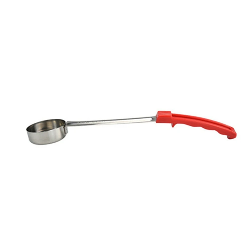 2X Pizza Spread Sauce Ladle Rubber Handle Flat Bottom Kitchen Cooking Spoon Stainless Steel 2 Oz
2X Pizza Spread Sauce Ladle Rubber Handle Flat Bottom Kitchen Cooking Spoon Stainless Steel 2 Oz