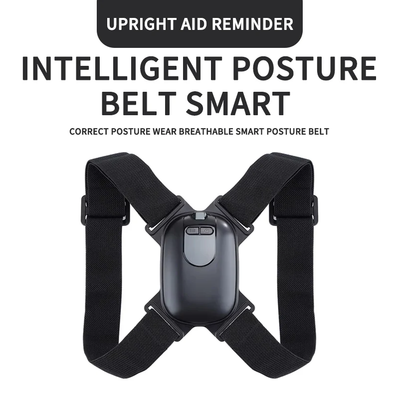 Intelligent Posture Belt Smart Upright Aid Reminder Correct Posture Wear Breathable Smart Posture Belt
Intelligent Posture Belt Smart Upright Aid Reminder Correct Posture Wear Breathable Smart Posture Belt