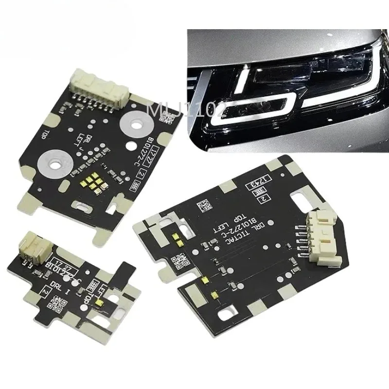 New For Range Rover Velar LED Headlight B101672-C Daytime Running Light LED Boards B101682-C Brightly
New For Range Rover Velar LED Headlight B101672-C Daytime Running Light LED Boards B101682-C Brightly