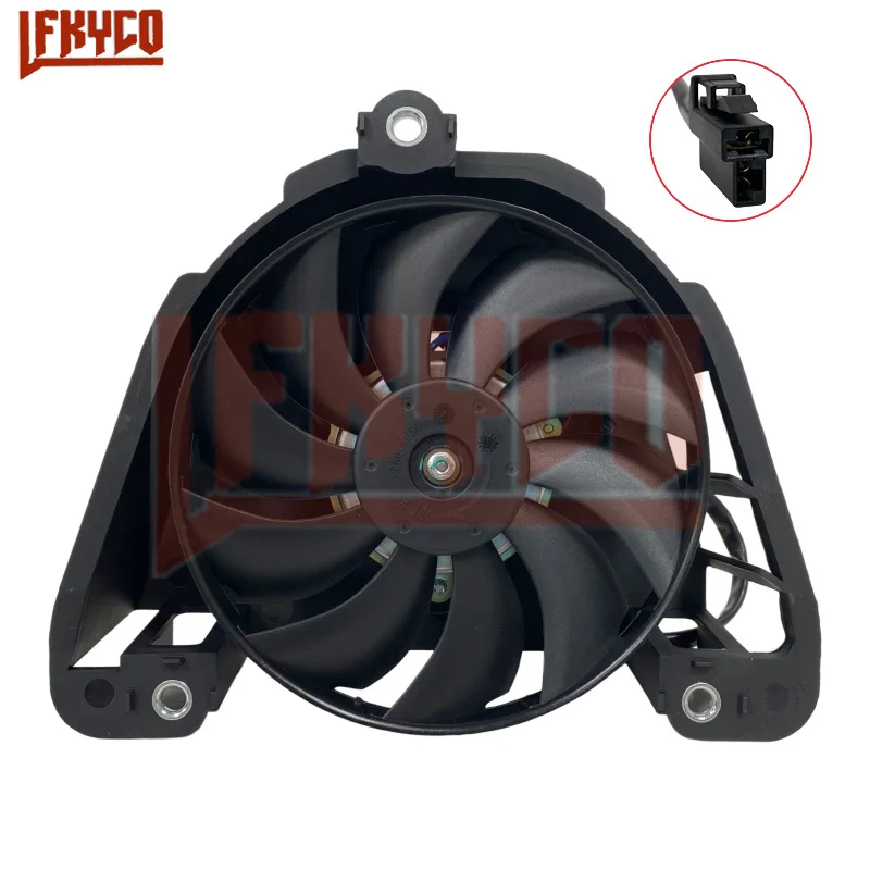 Motocycle Radiator Fan Assembly 1WD-E2405-00 Engine Electric Cooling Flow Cooler For Yamaha YZF-R3 YZF-R25 MT-25 MT-03 2018-2024
Motocycle Radiator Fan Assembly 1WD-E2405-00 Engine Electric Cooling Flow Cooler For Yamaha YZF-R3 YZF-R25 MT-25 MT-03 2018-2024