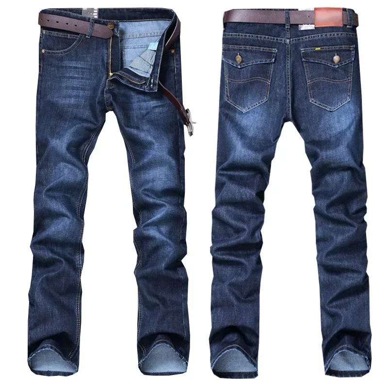 Men Jeans Long Pant Denim Pants Slim Fit Straight Trousers High Waist Solid Regular Button Pocket Splice Casual Autumn
Men Jeans Long Pant Denim Pants Slim Fit Straight Trousers High Waist Solid Regular Button Pocket Splice Casual Autumn