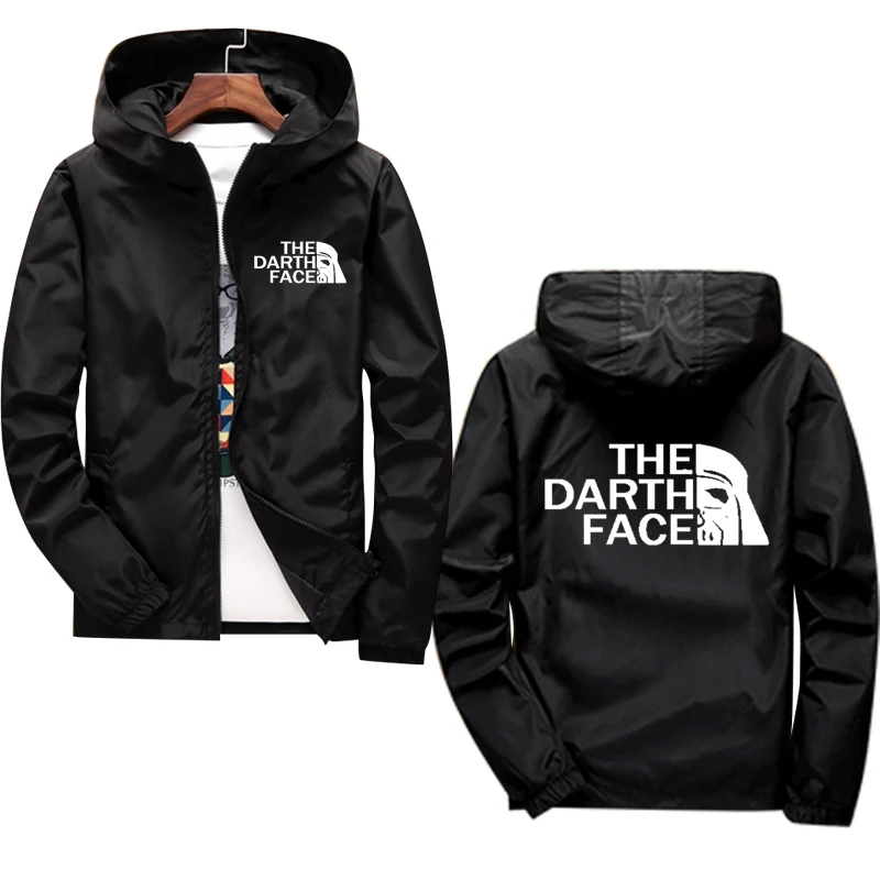 Famous Outdoor Brand THE DARTH FACE Logo Print Temperament Coats Spring Men Zip Hoodie Sweatshirt Waterproof Customizable Logo
Famous Outdoor Brand THE DARTH FACE Logo Print Temperament Coats Spring Men Zip Hoodie Sweatshirt Waterproof Customizable Logo