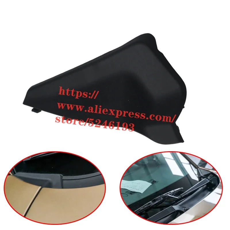 Front Windshield Side Cover for 2017 GAC Trumpchi GS4 Ventilated Decorative Cover/Wiper Water Retaining Side Cover
Front Windshield Side Cover for 2017 GAC Trumpchi GS4 Ventilated Decorative Cover/Wiper Water Retaining Side Cover