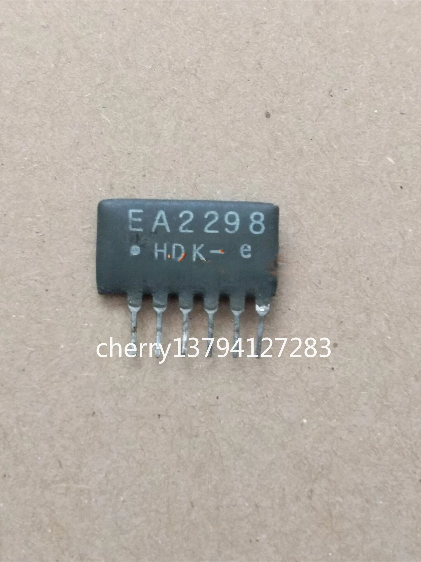 EA2298 (1 шт.) используется тестовые проходы Электронные компоненты и расходные материалы
EA2298 (1 шт.) используется тестовые проходы Электронные компоненты и расходные материалы