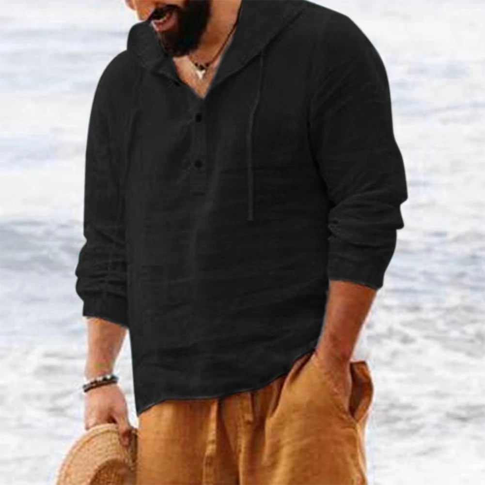 Stylish Men\\\\\\\\\\\\\\'s Hooded Button Down Shirt Solid Color Cotton Linen Long Sleeve Tops Blouse Stand Out from the Crowd!
Stylish Men\\\\\\\\\\\\\\'s Hooded Button Down Shirt Solid Color Cotton Linen Long Sleeve Tops Blouse Stand Out from the Crowd!