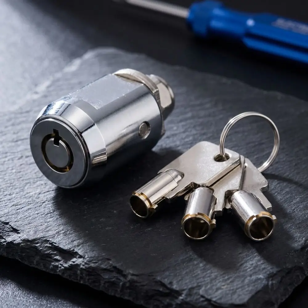 Hardware Zinc Alloy Tubular Key Lock Flat Key Universal Size Cabinet Lock With 3 Keys Tubular Key Lock Core Industrial Machine
Hardware Zinc Alloy Tubular Key Lock Flat Key Universal Size Cabinet Lock With 3 Keys Tubular Key Lock Core Industrial Machine
