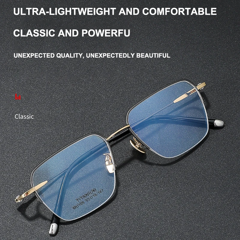 Business Casual Polygonal Glasses Frames UltraLight Titanium Retro Woman Men Classic Full Rim Eyewear Handmade Luxury Eyeglasses
Business Casual Polygonal Glasses Frames UltraLight Titanium Retro Woman Men Classic Full Rim Eyewear Handmade Luxury Eyeglasses