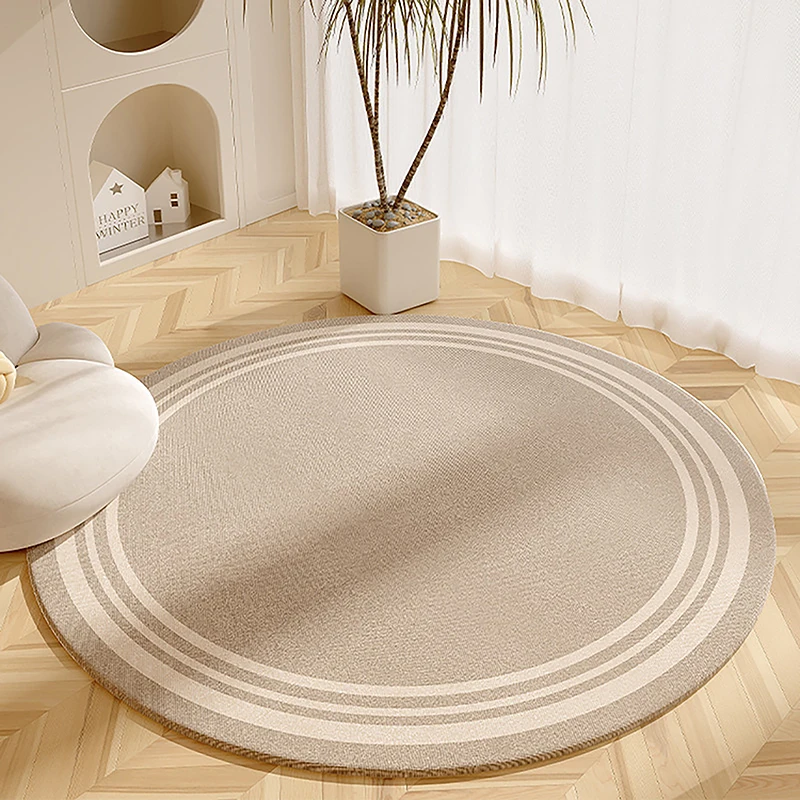 Japanese Abstract Style Round Carpet Home Living Room Bedroom Decor Mats Anti-slip Door Mat Study Room Computer Chair Mat
Japanese Abstract Style Round Carpet Home Living Room Bedroom Decor Mats Anti-slip Door Mat Study Room Computer Chair Mat