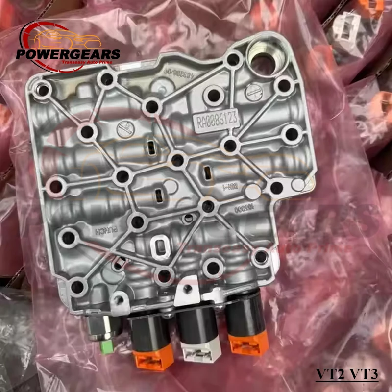 Band New VT2 VT3 Automatic Transmission Valve Body With Solenoids Suit For Geely Byd Haima Mini
Band New VT2 VT3 Automatic Transmission Valve Body With Solenoids Suit For Geely Byd Haima Mini