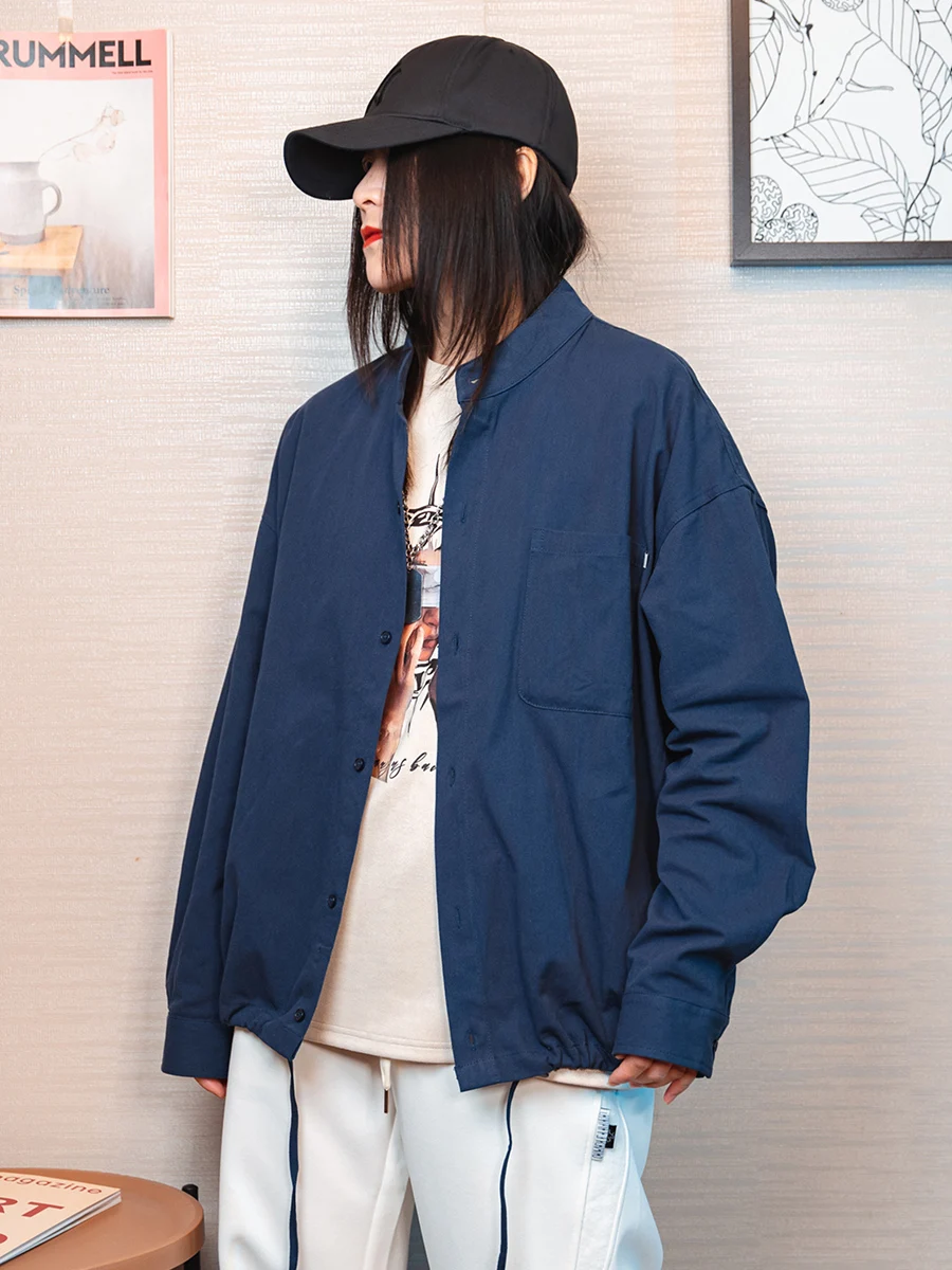 Spring 2025 Men's Loose Fit Cotton Linen Long Sve irt Stand Collar Vintage Jaet Open Cardigan Versatile Casual Wear
Spring 2025 Men's Loose Fit Cotton Linen Long Sve irt Stand Collar Vintage Jaet Open Cardigan Versatile Casual Wear