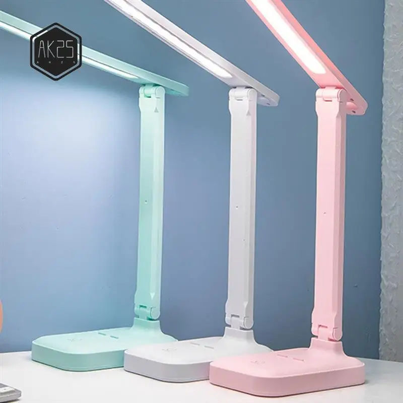 AK25-Eye Protection Desk Lamp USB Battery Dual Power Supply Touch Folding Desk Lamp
AK25-Eye Protection Desk Lamp USB Battery Dual Power Supply Touch Folding Desk Lamp