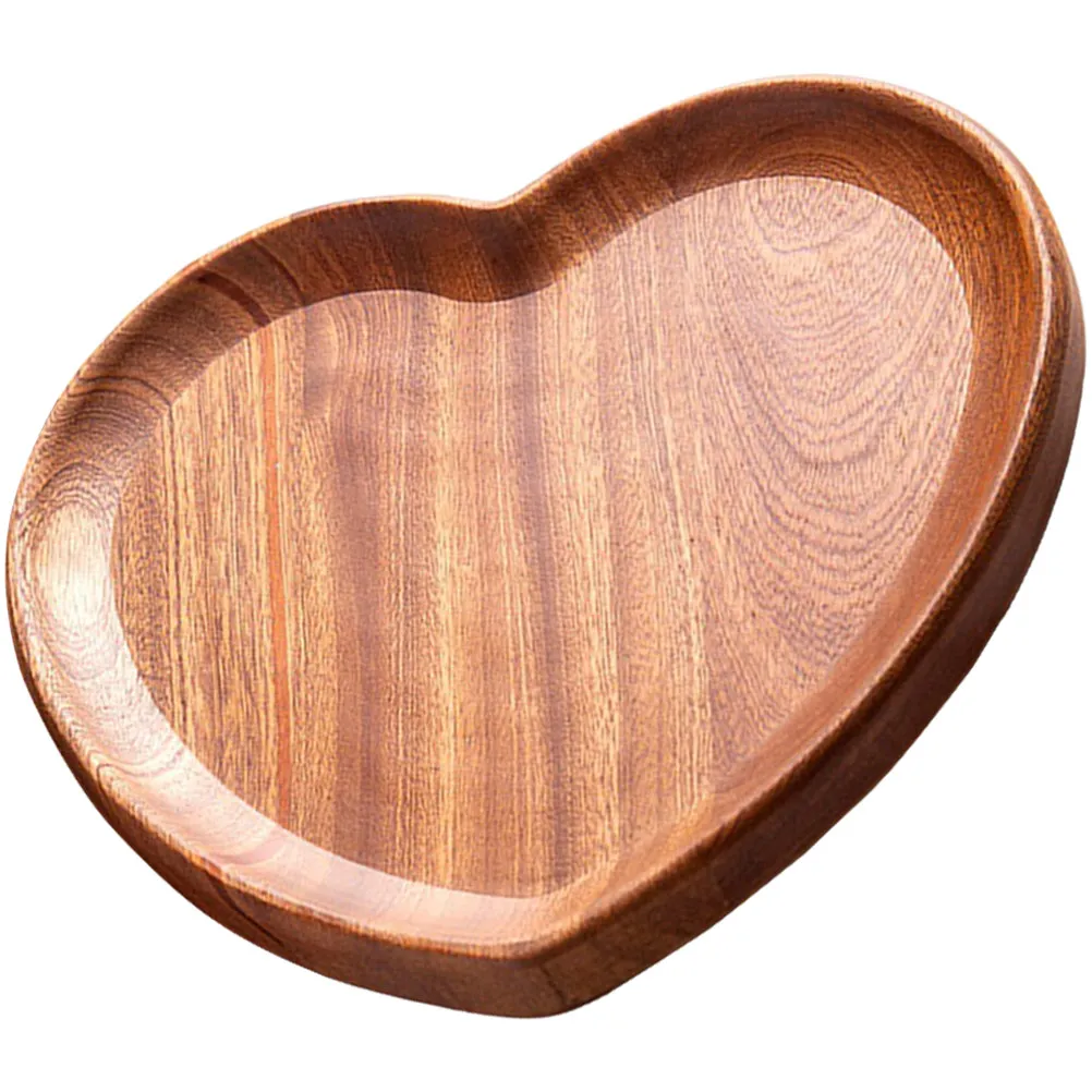 Wood Heart Tray Creative Serving Board Portable Snack Dish Fruit Candy Dessert Plate Decorative Wood Tray Home Restaurant
Wood Heart Tray Creative Serving Board Portable Snack Dish Fruit Candy Dessert Plate Decorative Wood Tray Home Restaurant