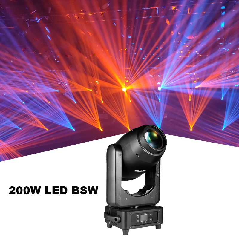Professional beam of light 200w Light Emitting Diode Moving Head
Professional beam of light 200w Light Emitting Diode Moving Head