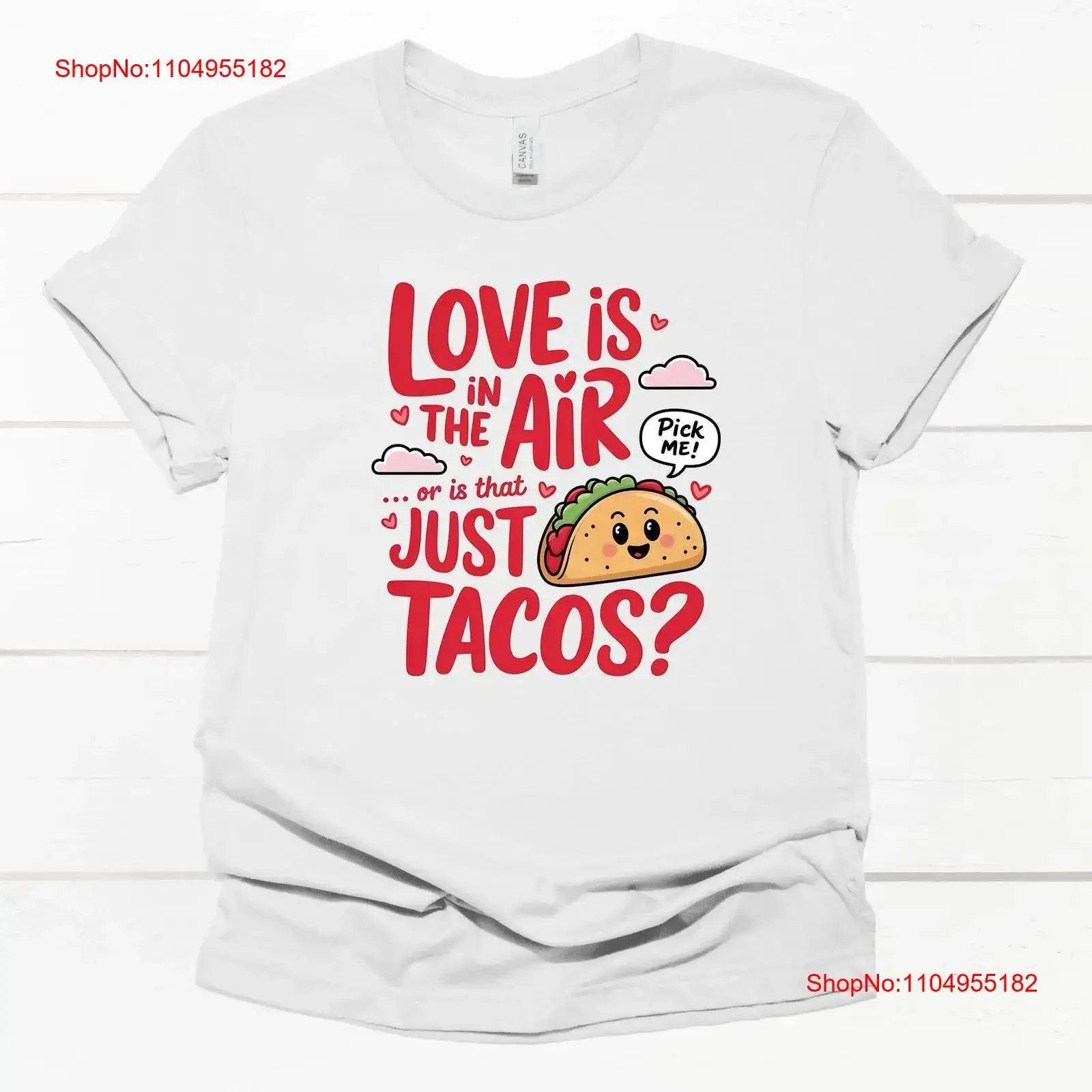 Taco Valentine T Shirt Love is in the Air Valentine's Day Couples Matching Funny Food Lover vintage Washed designer clothes
Taco Valentine T Shirt Love is in the Air Valentine's Day Couples Matching Funny Food Lover vintage Washed designer clothes