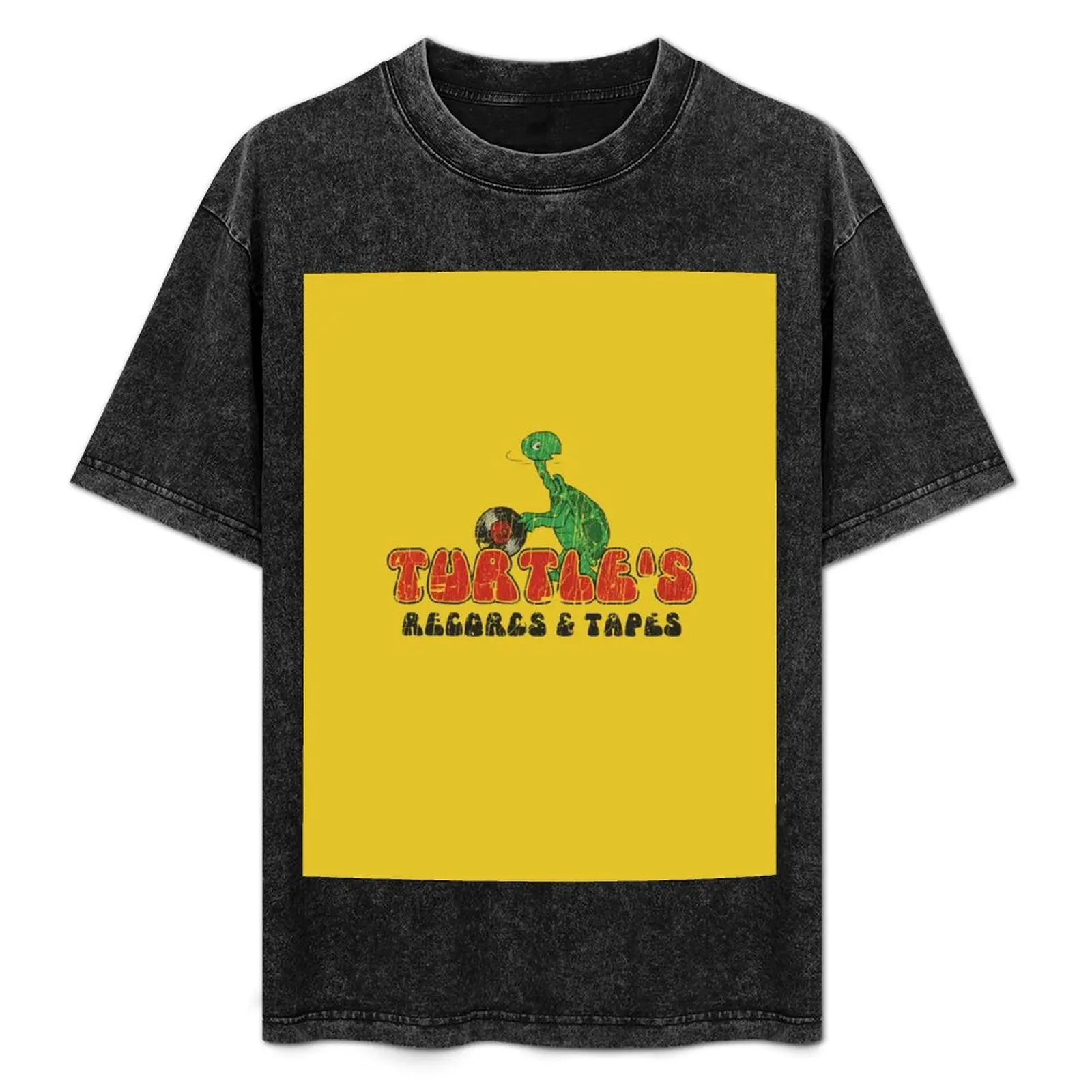 Turtle's Records & Tapes T-Shirt Soft Casual Short Sleeve Cotton Tee
Turtle's Records & Tapes T-Shirt Soft Casual Short Sleeve Cotton Tee