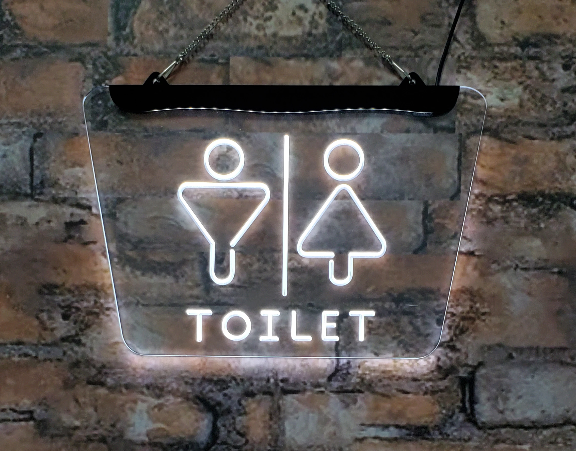 Men's and women's restrooms, LED neon signs, acrylic boards, home decoration walls, red green 30*40, for rooms, shops, bars
Men's and women's restrooms, LED neon signs, acrylic boards, home decoration walls, red green 30*40, for rooms, shops, bars