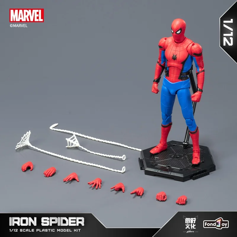 FondJoy 1/12 Scale Classic Red And Blue Battle Suit Spider Man Action Figure Marvel Assembled Doll Toy for Collectors
FondJoy 1/12 Scale Classic Red And Blue Battle Suit Spider Man Action Figure Marvel Assembled Doll Toy for Collectors