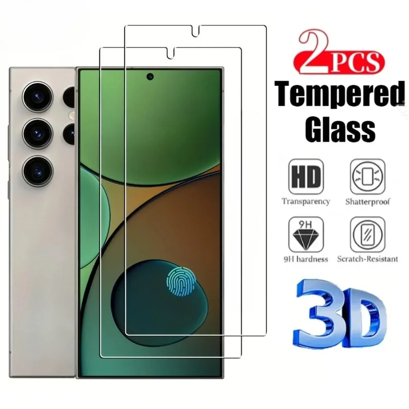 2Pcs Ultra HD Screen Protector For Samsung Galaxy S25 Ultar Edge S24 Ultra S22 S23 Tempered Glass For Samsung S20 S21 S23 Plus
2Pcs Ultra HD Screen Protector For Samsung Galaxy S25 Ultar Edge S24 Ultra S22 S23 Tempered Glass For Samsung S20 S21 S23 Plus