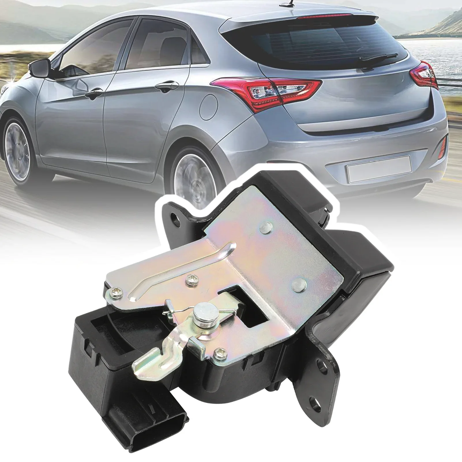Tailgate Boot Lock Tailgate Trunk Latch Mechanism Door Lock Actuator for Hyundai i30 GD Kia Ceed JD 81230-A6000
Tailgate Boot Lock Tailgate Trunk Latch Mechanism Door Lock Actuator for Hyundai i30 GD Kia Ceed JD 81230-A6000