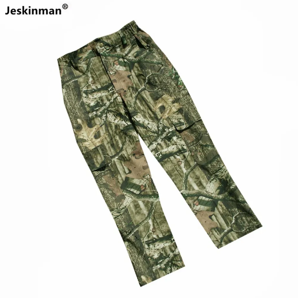 Bionic Camouflage Sun Protection Hunt Fishing Full Pants Loose Breathable Men's Cargo Pants Wear-resistant Jungle Hiking Pants
Bionic Camouflage Sun Protection Hunt Fishing Full Pants Loose Breathable Men's Cargo Pants Wear-resistant Jungle Hiking Pants