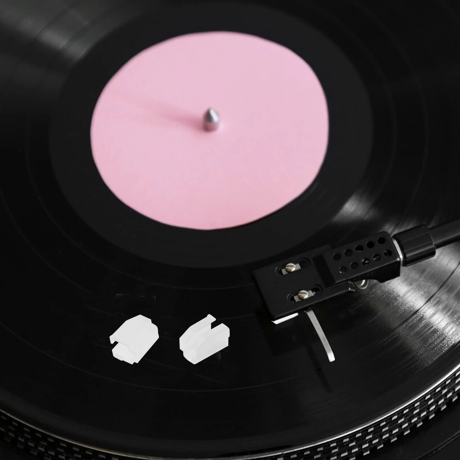 6Pcs Record Needle Cover Plastic Stylus Protector Durable for Turntable Needle Guard Anti Static Record Player Stylus Protection 
6Pcs Record Needle Cover Plastic Stylus Protector Durable for Turntable Needle Guard Anti Static Record Player Stylus Protection