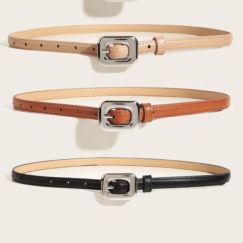 Fashion PU Leather Waistband Simple Casual Waistband Belts Versatile Luxury Women's Belt Pants
Fashion PU Leather Waistband Simple Casual Waistband Belts Versatile Luxury Women's Belt Pants