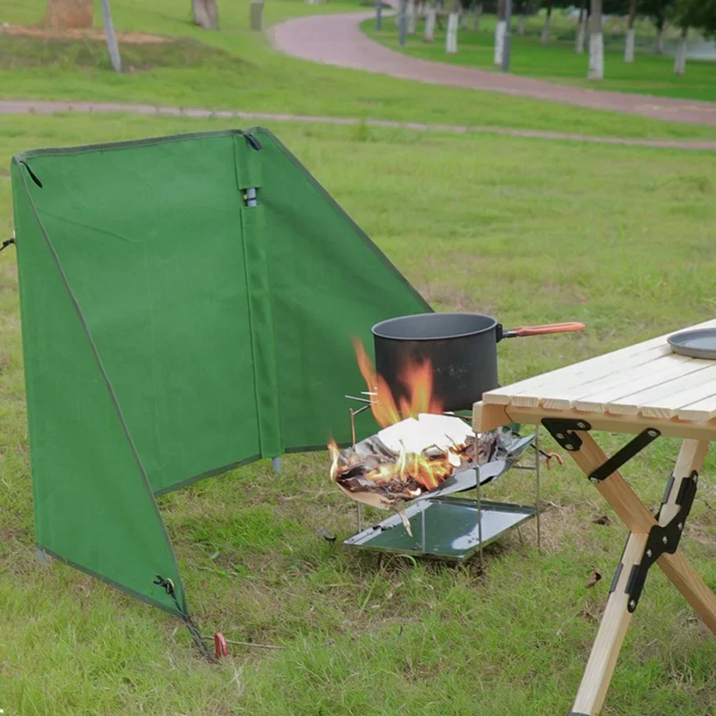 0.6mm Thicken Slicon Fabric Camping Barbecue BBQ Stove Windbreak Cloth Touring Car Outdoor Kitchen Windshield Picnic Wind Screen
0.6mm Thicken Slicon Fabric Camping Barbecue BBQ Stove Windbreak Cloth Touring Car Outdoor Kitchen Windshield Picnic Wind Screen