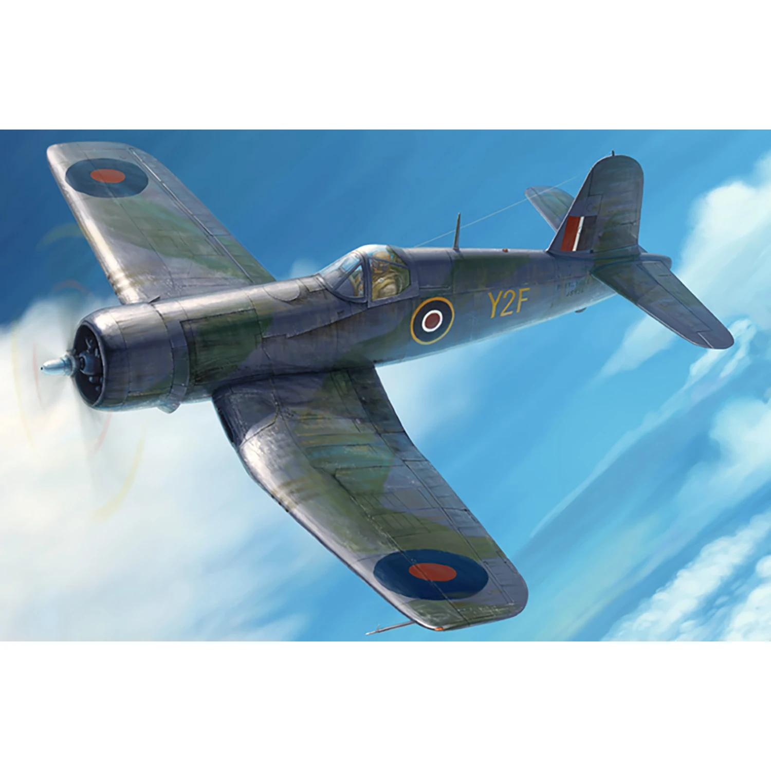 HobbyBoss 80396 1/48 Corsair MK.Ⅲ Fighter Military Plastic Static Model Kit to Build Toys Christmas Gift for Men TH19844-SMT6
HobbyBoss 80396 1/48 Corsair MK.Ⅲ Fighter Military Plastic Static Model Kit to Build Toys Christmas Gift for Men TH19844-SMT6